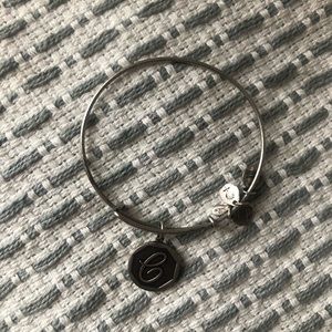 ☀️Alex and Ani “C” Charm Bracelet